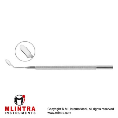 Rosenwasser Lamella Donor Shovel With Retaining Rim on 3 Sides Stainless Steel, 11.5 cm - 4 1/2" Width 5 mm